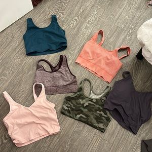 Sports bra bundle